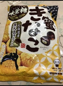 味覚糖　蜜きなこ　１０９ｇの商品写真