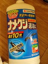 住化 ナメ退治シャワー 800ml
