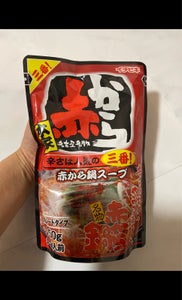 イチビキ　赤から鍋３番　ストレート　７５０ｇの商品写真