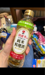 盛田　国産米１００％　純米料理酒　４５０ｍｌの商品写真