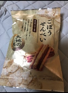 イケダヤ製菓　ごぼうせんべい　６０ｇの商品写真