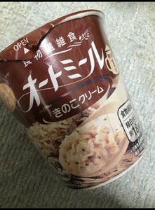 旭松食品　オートミールきのこクリーム　２４．２ｇの商品写真