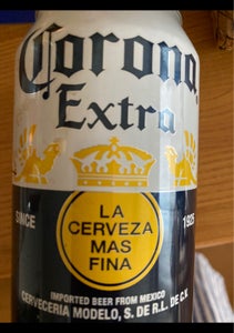 コロナ　エキストラ　缶　３５５ｍｌの商品写真