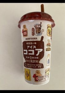 守山乳業　喫茶店の味　アイスココア　１８０ｇの商品写真