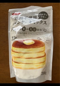 砂糖不使用パンケーキミックスグルテンフリー２００ｇの商品写真