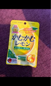 三菱食品　かむかむレモン　袋　３０ｇの商品写真