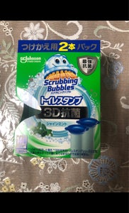 ＳＢ　トイレスタンプ３Ｄ抗菌シャインミント替　２本の商品写真