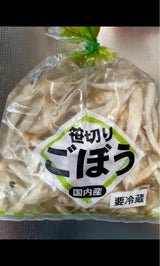 南日本フーズ ささ切りごぼう 120g