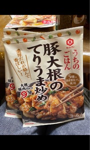 うちのごはん　豚大根のてりうま炒め　８５ｇ