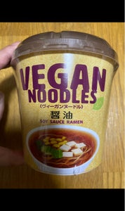 ニュータッチ　ヴィーガンヌードル醤油　５３ｇの商品写真