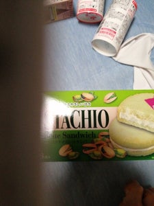 森永製菓　ピスタチオガレットサンド　６個の商品写真