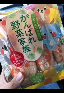 岩塚製菓　がんばれ！野菜家族　５１ｇの商品写真