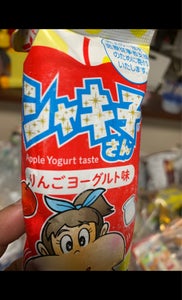 赤城乳業　シャキ子さん　りんごヨーグルト味８５ｍｌの商品写真
