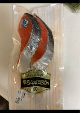 釧路東水 紅鮭切身 2切