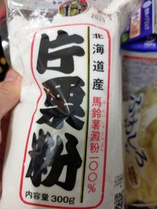 前原製粉 片栗粉 袋 300gの商品写真
