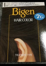 ホーユー ビゲン ヘアカラー 7G 80ml