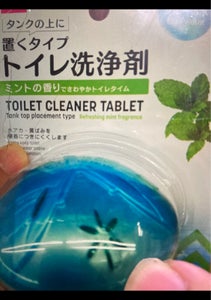 ヴァンフ　トイレ洗浄剤　置くタイプ　ミント　３０ｇの商品写真