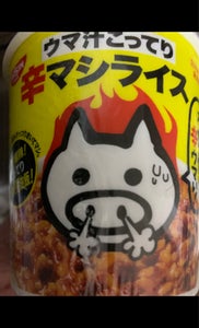 日清　ウマジルカラマシライス　９８ｇの商品写真