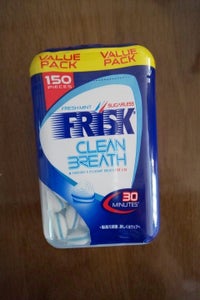 クラシエ　フリスククリーンＢボトルＦミント１０５ｇの商品写真