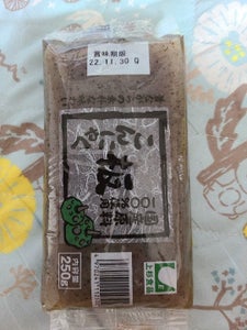 上杉　板こんにゃく　２５０ｇの商品写真