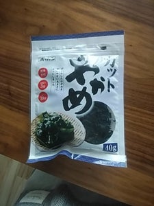 ホッカン カットわかめ 中国産 袋 40gの商品写真