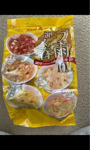 ひかり味噌　選べるスープ春雨ラーメン風　袋　１０食の商品写真