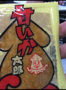 菓道　甘いか太郎　キムチ味　１枚の商品写真