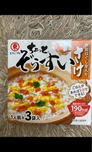 ヒガシマル　ちょっとぞうすい　さけ　８ｇ×３の商品写真