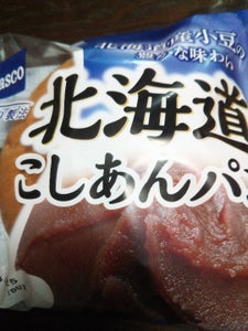 パスコ　北海道こしあんパンの商品写真