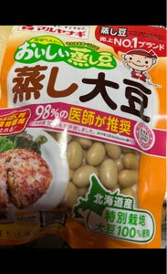 マルヤナギ小倉屋　おいしい蒸し豆　蒸し大豆　９０ｇの商品写真