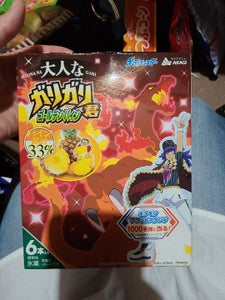 赤城　大人なガリガリ君Ｇパイン（ポケモ５６ｍｌ×６の商品写真