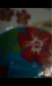 小久保　ハワイアン柄シール型フック　ハイビスカスの商品写真