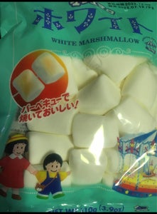 エイワ　ホワイトマシュマロ　１１０ｇの商品写真