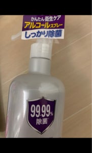 マンダム　除菌アルコールスプレーラージ　３６０ｍｌの商品写真