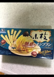 森永製菓　小枝魅惑のモンブラン　　４４本