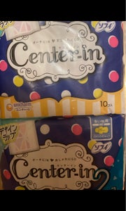 センターイン ふわふわ 多い日の夜用 10枚×2の商品写真
