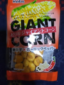 稲葉ピーナツ ピリ辛ジャイアントコーン 33gの商品写真