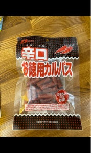 なとり　辛口徳用カルパス　１２９ｇの商品写真