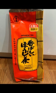 宇治の露 香ばしいほうじ茶 200gの商品写真