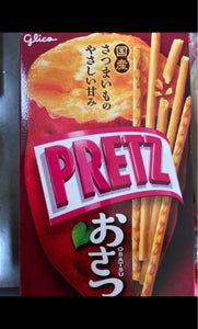 グリコ　プリッツおさつ　６２ｇ