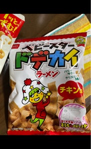 おやつＣ　ベビースタードデカイラーメンチキン６８ｇの商品写真