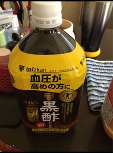 ミツカン　マインズ　黒酢ドリンク　１Ｌの商品写真