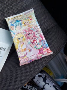 バンダイ　プリキュアカードウエハース６　１枚