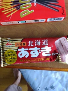 井村屋　北海道あずきバー　８０ｍｌの商品写真