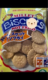 サンコー ミレービスケット ノンフライ 100g