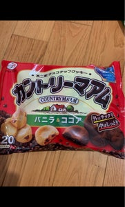 不二家 カントリーマアムバニラ&ココア 20枚の商品写真