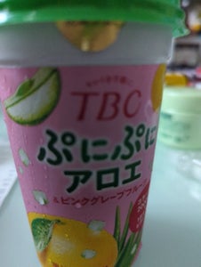TBC ぷにぷにアロエ&ピンクGF 240mlの商品写真