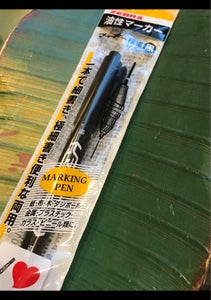 ゼブラ マッキー 極細 フック付 黒の商品写真