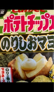 カルビー　ポテトチップスのりしおマヨ　６６ｇ