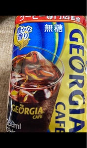 コカコーラ　Ｇカフェ　ボトルコ−ヒ−無糖の商品写真